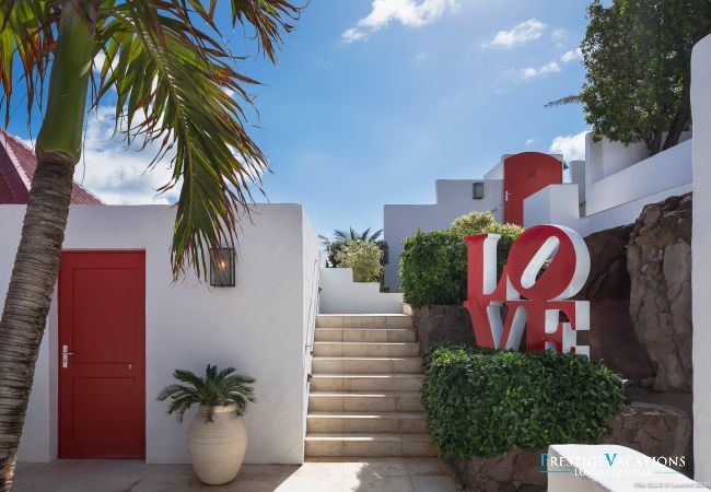 Villa in Saint Barthélemy - Elle