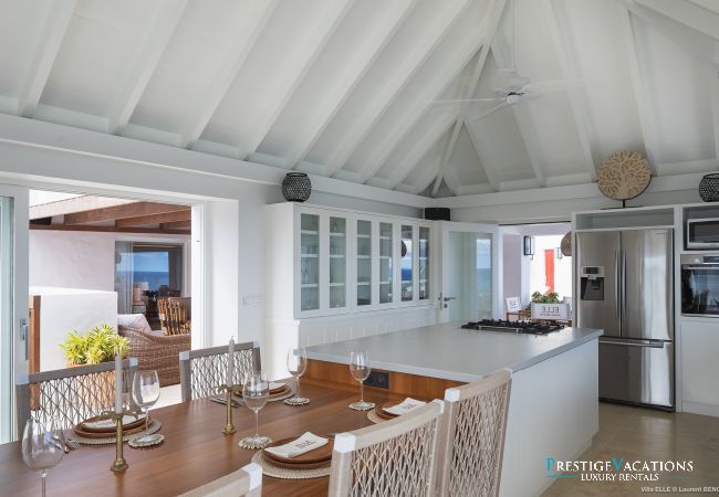 Villa in Saint Barthélemy - Elle