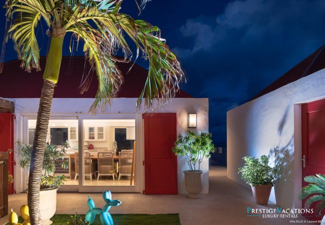 Villa in Saint Barthélemy - Elle