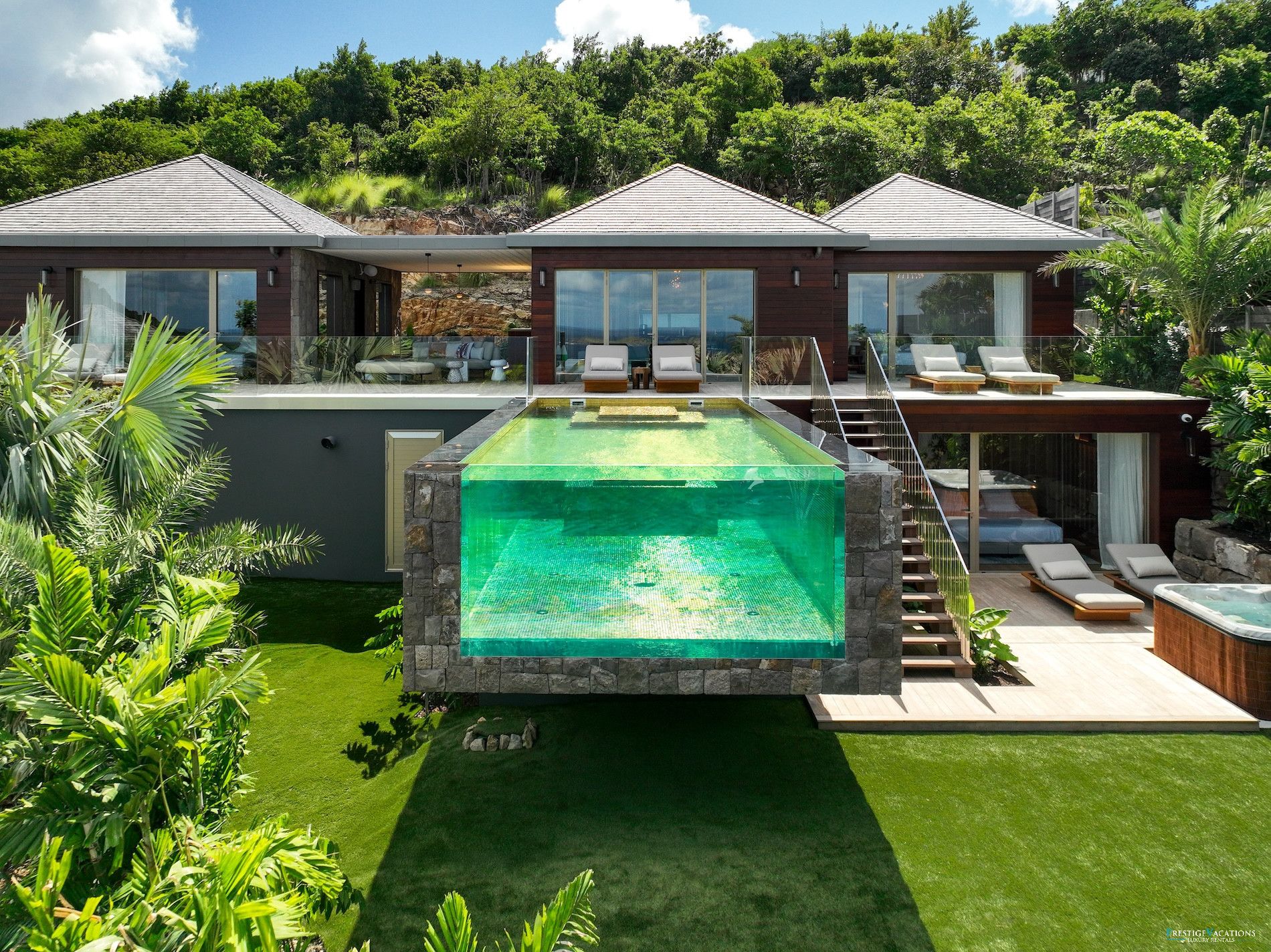 Villa/Dettached house in Saint Barthélemy - Golden Eye