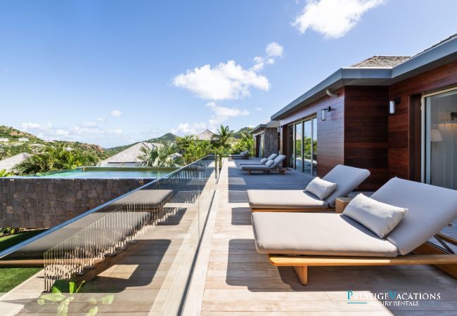 Villa in Saint Barthélemy - Golden Eye