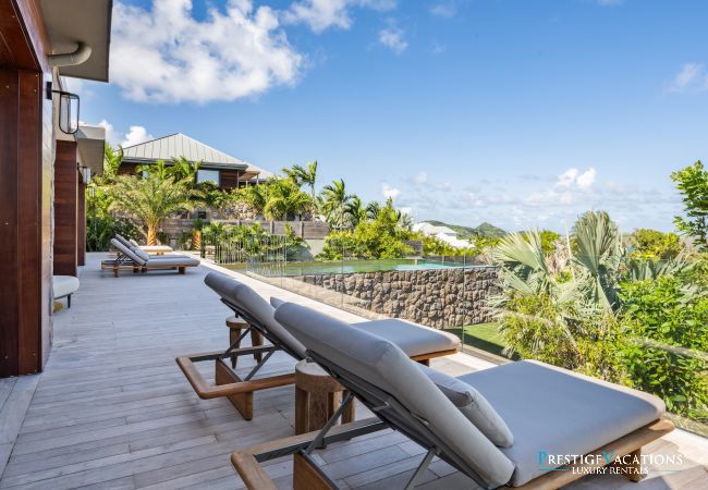 Villa in Saint Barthélemy - Golden Eye