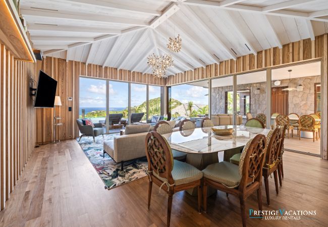 Villa in Saint Barthélemy - Golden Eye