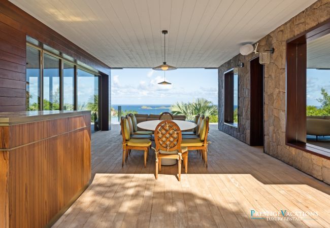 Villa in Saint Barthélemy - Golden Eye