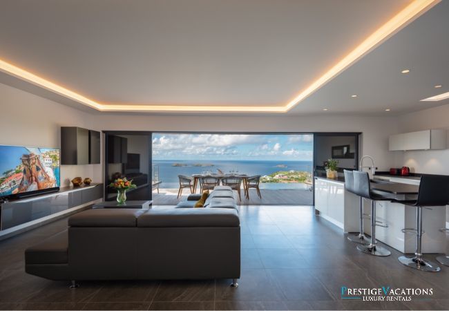 Villa in Saint Barthélemy - Golden View