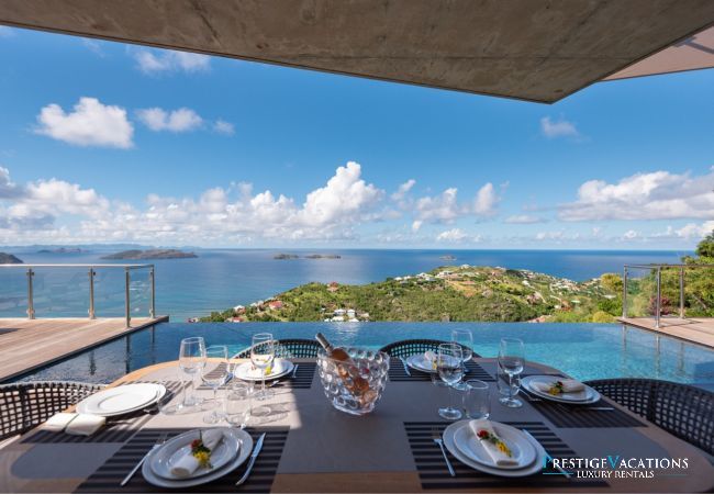 Villa in Saint Barthélemy - Golden View