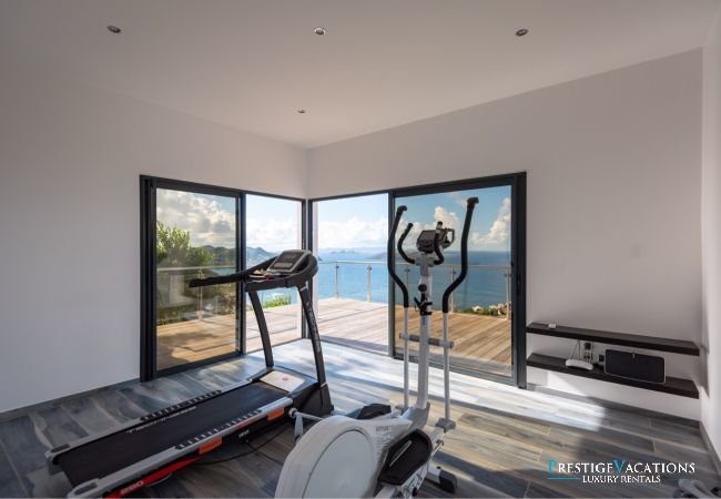 Villa in Saint Barthélemy - Golden View