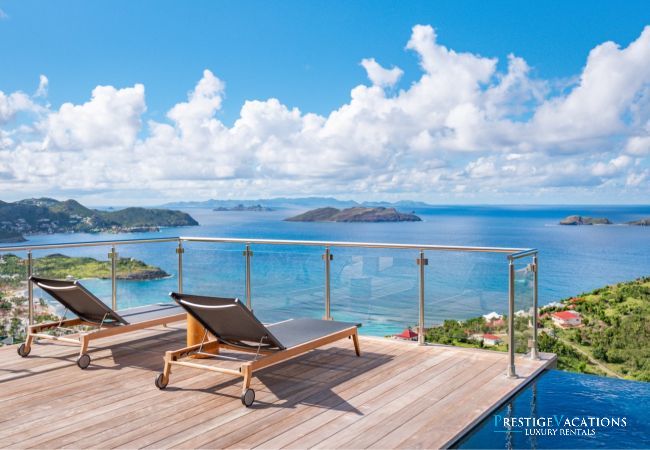 Villa in Saint Barthélemy - Golden View