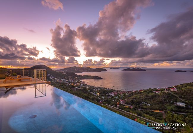 Villa in Saint Barthélemy - Golden View