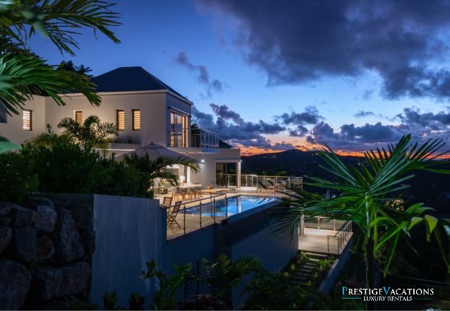 Villa in Saint Barthélemy - Golden View