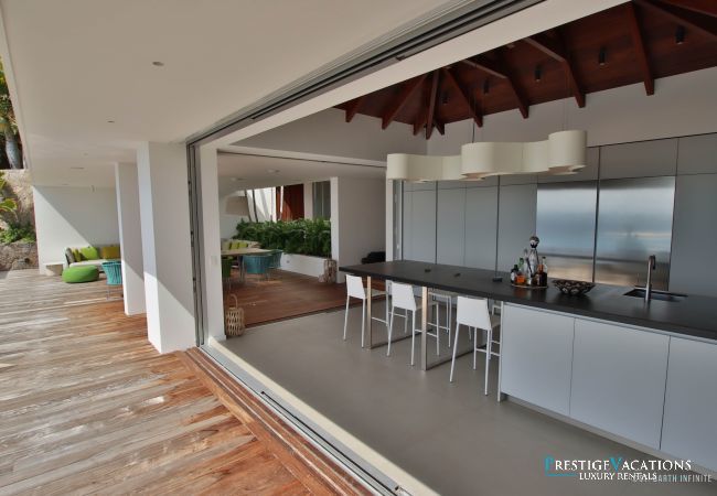 Villa in Saint Barthélemy - Infra