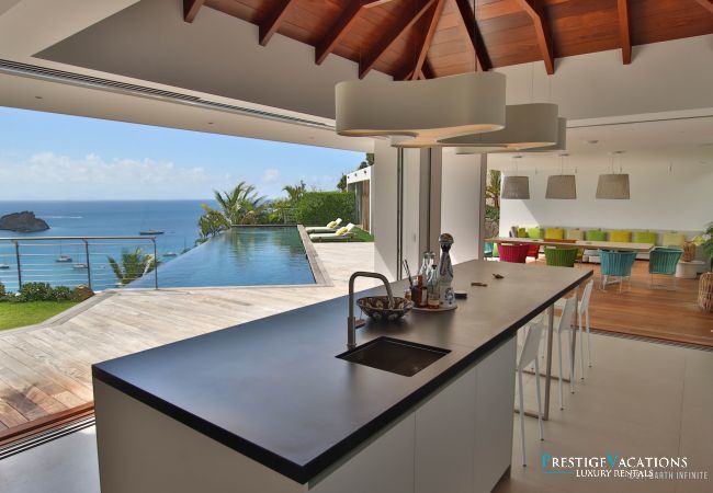 Villa in Saint Barthélemy - Infra