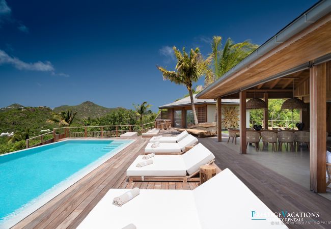 Villa in Saint Barthélemy - Ixfalia