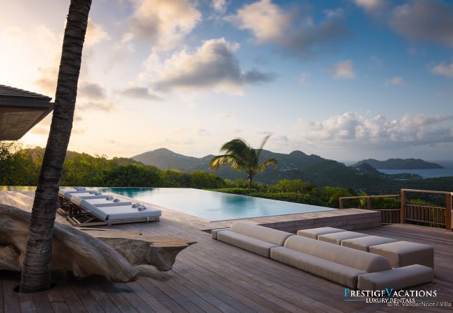 Villa in Saint Barthélemy - Ixfalia