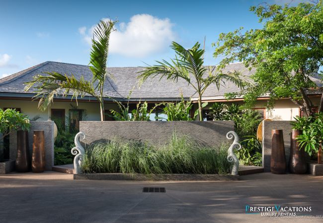 Villa in Saint Barthélemy - Ixfalia