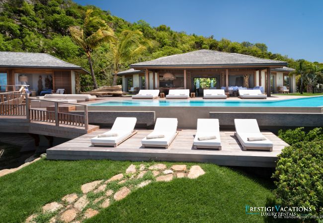 Villa in Saint Barthélemy - Ixfalia