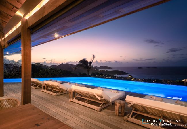 Villa in Saint Barthélemy - Ixfalia