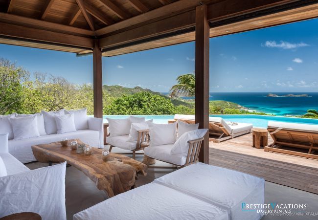 Villa in Saint Barthélemy - Ixfalia