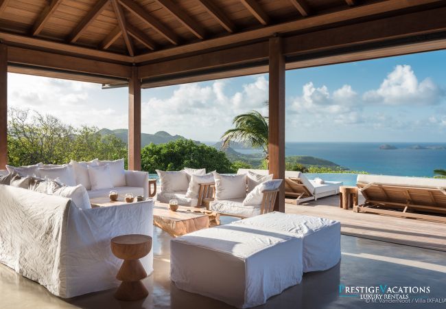 Villa in Saint Barthélemy - Ixfalia