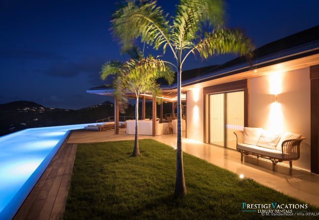 Villa in Saint Barthélemy - Ixfalia
