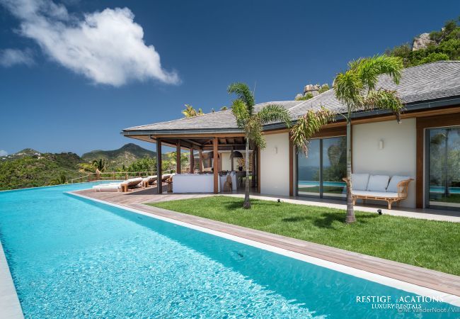 Villa in Saint Barthélemy - Ixfalia