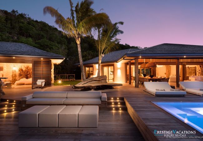 Villa in Saint Barthélemy - Ixfalia