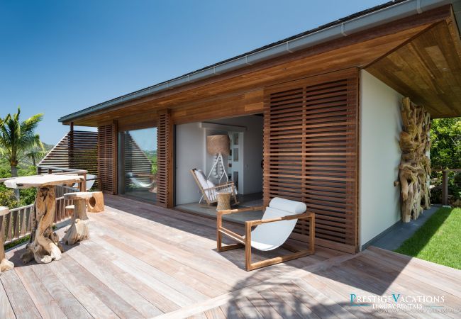 Villa in Saint Barthélemy - Ixfalia
