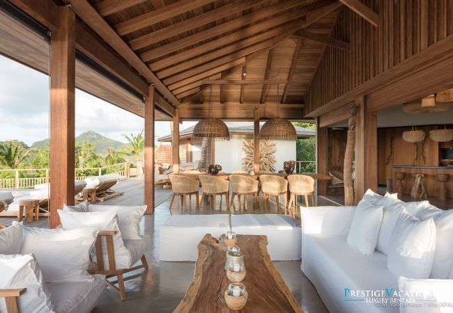 Villa in Saint Barthélemy - Ixfalia