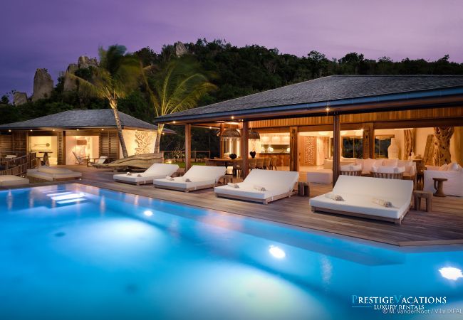 Villa in Saint Barthélemy - Ixfalia