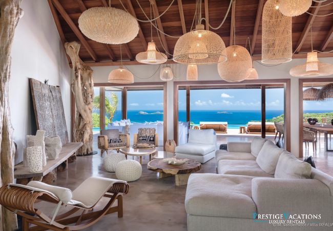 Villa in Saint Barthélemy - Ixfalia