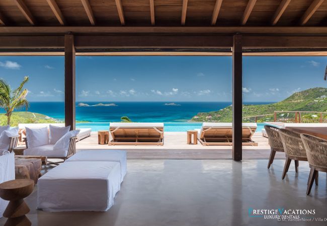 Villa in Saint Barthélemy - Ixfalia