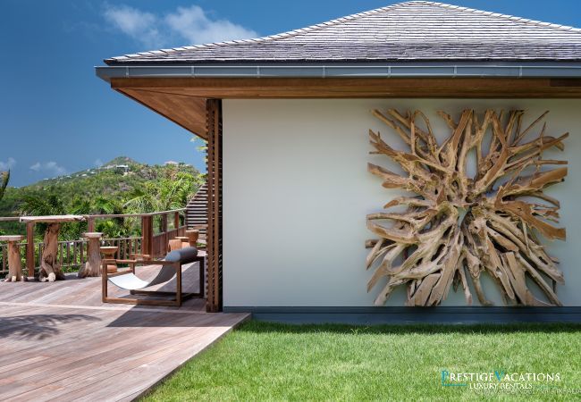 Villa in Saint Barthélemy - Ixfalia