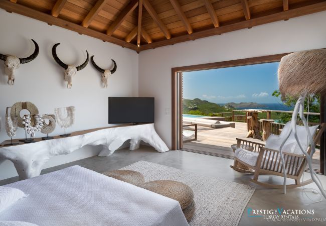 Villa in Saint Barthélemy - Ixfalia