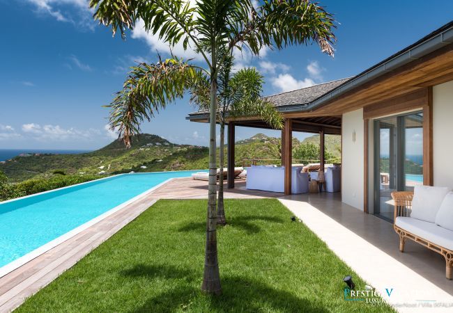 Villa in Saint Barthélemy - Ixfalia