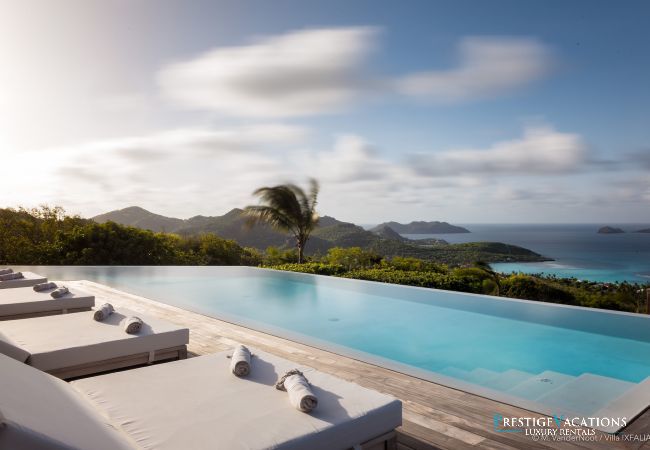 Villa in Saint Barthélemy - Ixfalia