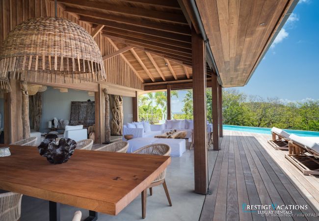 Villa in Saint Barthélemy - Ixfalia