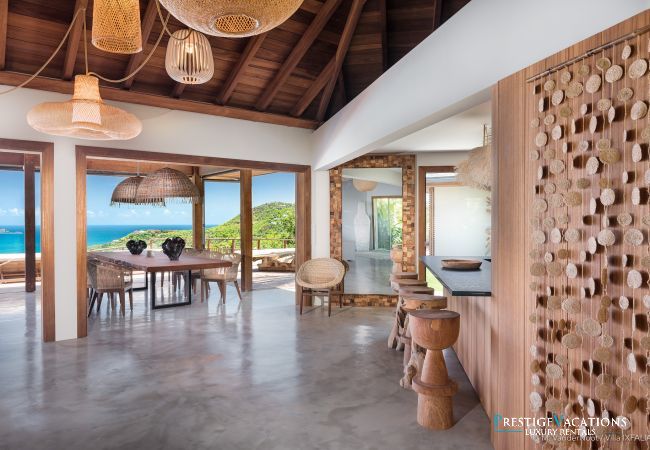 Villa in Saint Barthélemy - Ixfalia