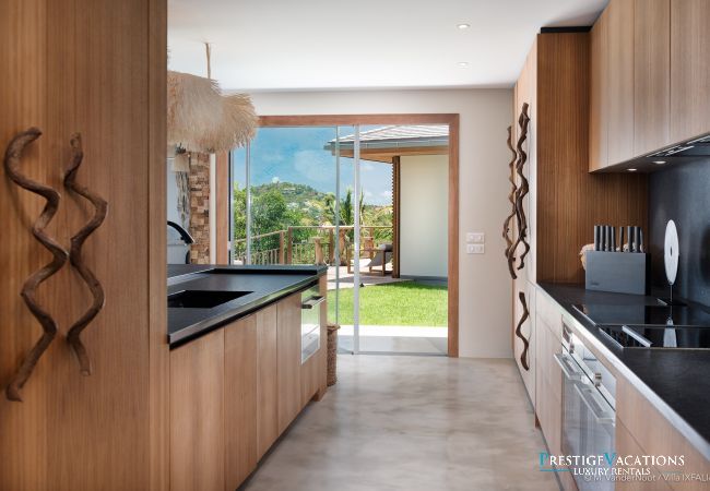 Villa in Saint Barthélemy - Ixfalia
