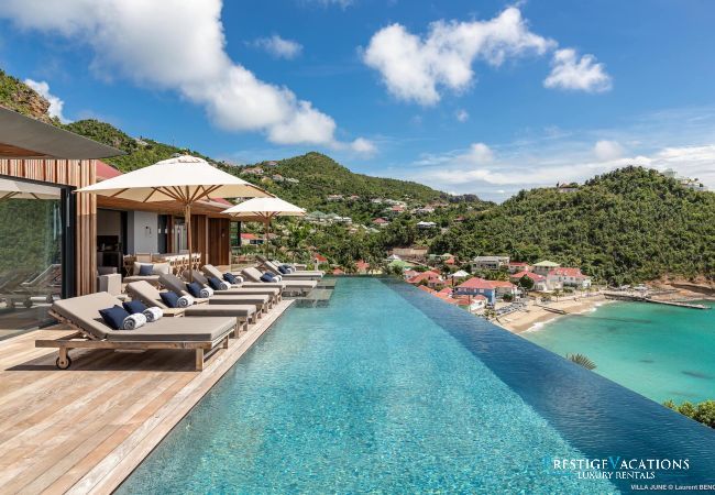 Villa in Saint Barthélemy - June