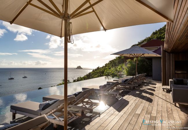 Villa in Saint Barthélemy - June