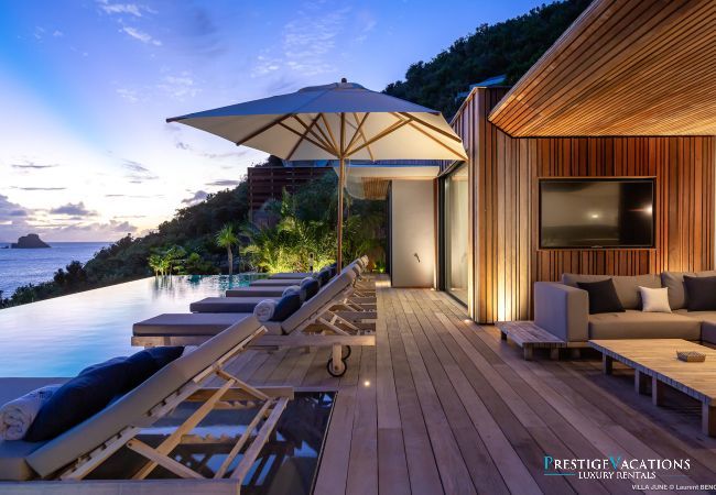 Villa in Saint Barthélemy - June