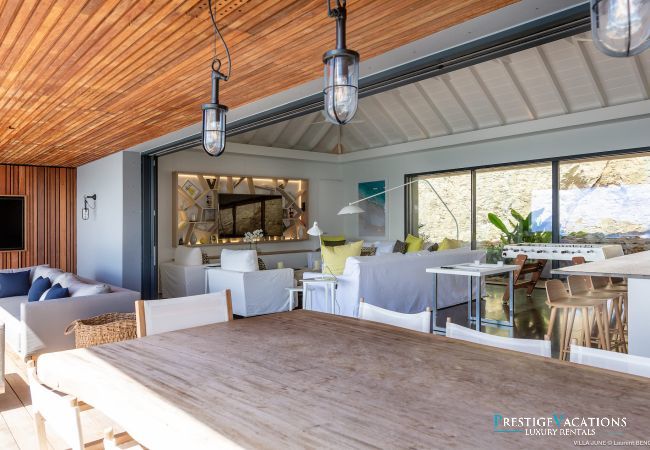 Villa in Saint Barthélemy - June