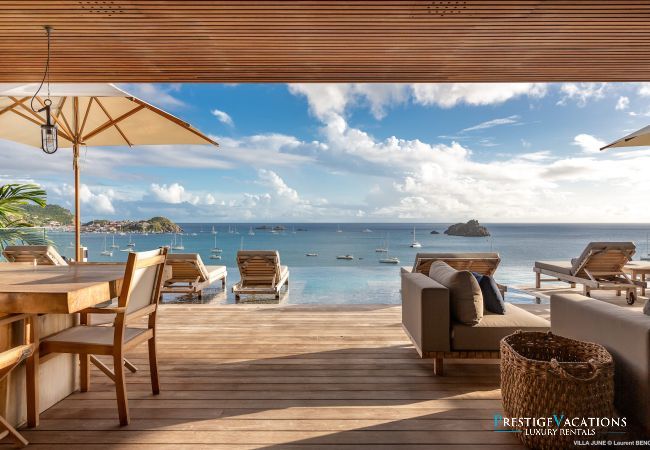 Villa in Saint Barthélemy - June