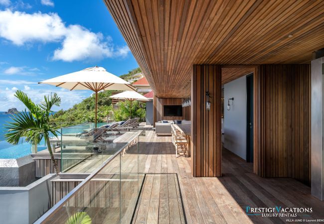 Villa in Saint Barthélemy - June