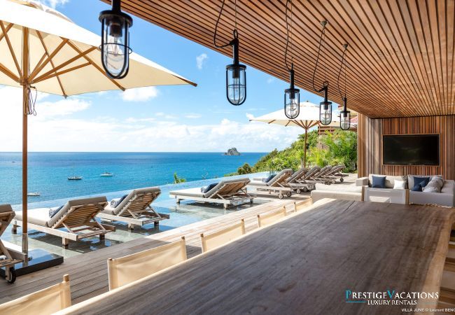 Villa in Saint Barthélemy - June