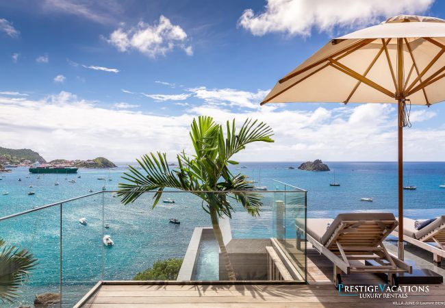 Villa in Saint Barthélemy - June