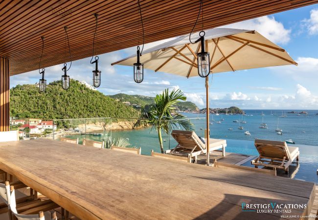Villa in Saint Barthélemy - June