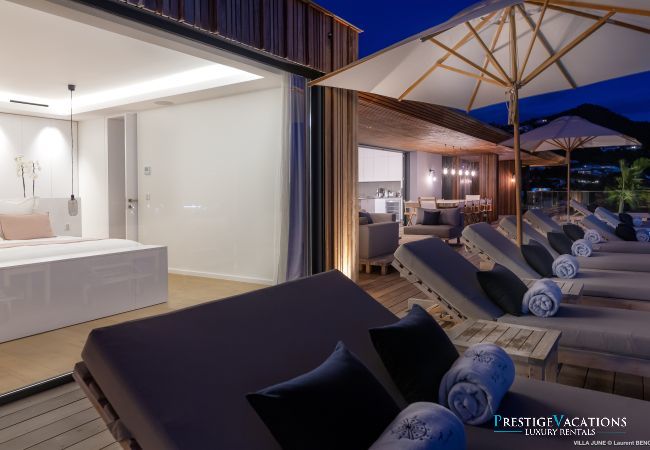 Villa in Saint Barthélemy - June