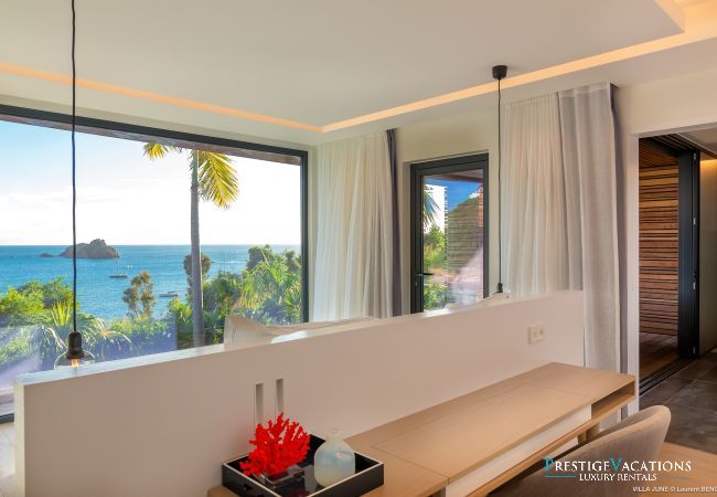 Villa in Saint Barthélemy - June