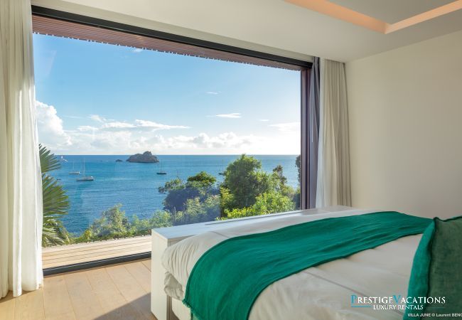 Villa in Saint Barthélemy - June